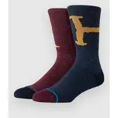 Stance Ron And Harry Crew Socks kuviotu, M