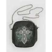 Ninth Hall Guardian Crossbody Laukku black Koko Uni