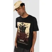 Any Means Necessary Abyss T-Paita musta, S