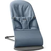BabyBjörn Bouncer Bliss Woven sitteri, Blue
