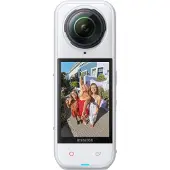Insta360 X5 Standard Bundle Limited Edition 360-kamera, satiininvalkoinen