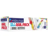 Magna-Tiles Rail Pack 8-osainen magneettirakennussarja