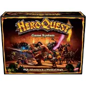 Hasbro Avalon Hill Heroquest -lautapeli, EN