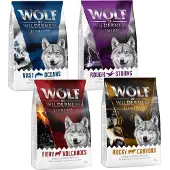 Wolf of Wilderness 5kg Rough Storms ankka koiranruoka