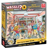 Royal Jumbo BV Wasgij Retro Orginal 9 Home Improvements! 1000p palapeli