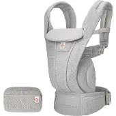 Ergobaby Omni Deluxe Mesh Vauvan Kantokoppa Pearl Grey Pearl Grey-Onesize Harmaa One Size Pojat, Tytöt