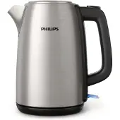 Philips Viva Collection HD9351/90 -vedenkeitin, 1,7 l, 2200 W, ruostumaton teräs