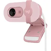 Logitech Brio 100 Full HD 1080p -webkamera, roosa