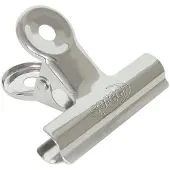 Spree Paper clip letter clip Bulldog 75mm *12