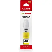 Canon GI-40 High Yield-mustepullo, 70 ml, keltainen