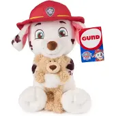 Paw Patrol Gund Snuggle-Up Plush Marshall 24 Cm - White - ONE SIZE