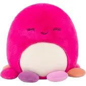 Squishmallows 30 Cm Fuzz A Mallows Octavia Octopus - Pink - 30 CM