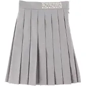 Fendi Hame - Harmaa melange - - 4 v (104) - Hameet