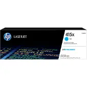 HP 415X, tuottoisa laserväriainekasetti, sinivihreä, jopa 6000 sivua