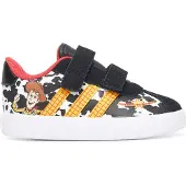 Adidas Tennarit 'VL COURT TOY STORY' keltainen / melooni / musta / valkoinen