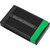 Delkin Devices CARDREADER CFEXPRESS ALUMINUM kortinlukija