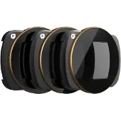 Polar Pro DJI Osmo Pocket 3 Vivid Collection ND8/PL, ND32/PL, ND128/PL Kiinnikkeet, puristimet ja sovittimet