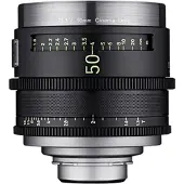 Xeen Samyang Meister 50mm T1.3 Canon normaaliobjektiivi