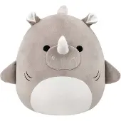 Squishmallows 40 Cm P25 Bruno Rhino Shark - Grey - 40 CM