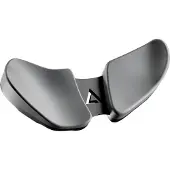 Deltahub Carpio 2.0 Ergonominen Rannetuki - Left - L - Musta