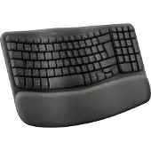 Logitech Wave Keys Ergo langaton näppäimistö, musta