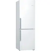 Bosch 4 Sarjan Jääkaappipakastin KGV366WEP (valkoinen)