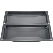 Bosch kapea uunipannu, 39 x 455 x 188 mm