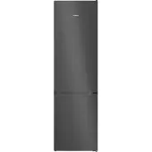 Siemens iQ300 jääkaappipakastin KG39NVXCG (musta ruostumaton teräs)