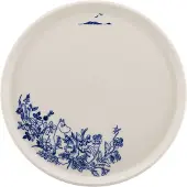 Arabia Muumi Haru lautanen Ø25 cm Sinivalkoinen