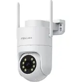 Foscam PD8 8MP PTZ WiFi 6 auto-tracking kamera tutkalla ulkokäyttöön