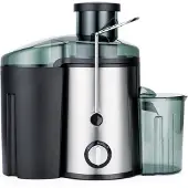 Wilfa JU1S-400 Squeezy -mehulingo, 400 W, 0,5 l, musta/ruostumaton teräs