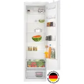 Bosch KIR81NSE0 Serie 2, Integroitava jääkaappi, liukusaranat