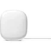 Google Nest WiFi Pro -mesh WiFi -järjestelmä, Wi-Fi 6E, Tri-band, 1 kpl, Snow