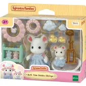 Sylvanian Families Sisarukset kylvyssä