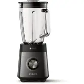 Philips 5000 series Tehosekoitin HR3040/00, Pöydällä pidettävä tehosekoitin, 2 L, Syke-toiminto, Jäänmurskaus, 0,85 m, 1200 W