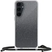 Otterbox React Necklace -suojakotelo hihnalla, Stardust, Samsung Galaxy A55