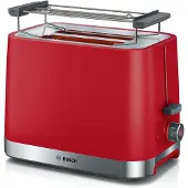 Bosch MyMoment TAT4M224 leivänpaahdin, punainen