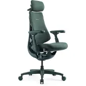 Libernovo Omni Ergonominen tuoli- 48cm, vihreä