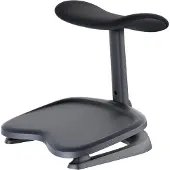 Libernovo Omni Ergonominen Jalkatuki - Midnight Black