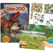 Dino World Zoo tarrakirja