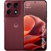 Motorola Edge 70 Pro 5G puhelin, 512/12 Gt, Zinfandel
