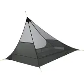 Hannah Outdoor Mesh Tent 1 hyönteissuojateltta, harmaa