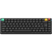 NUPHY Air75 V3 Langaton Näppäimistö – Nebula Black [Brown Nano Switch]