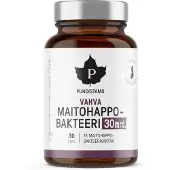 Puhdistamo Vahva Maitohappobakteeri 30 Mrd. 60 kaps ravintolisä
