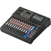 Yamaha MGX12VB digitaalimikseri, musta