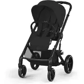 Cybex BALIOS S Lux Yhdistelmävaunut + Beemoo Route & Telakka, Moon Black