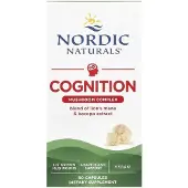 Nordic Naturals , Kognitiivinen sieni kompleksi, 60 kapseli