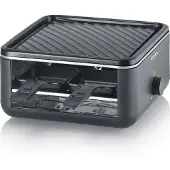 Severin Black Line Raclette RG 2360 Mini 8-osainen
