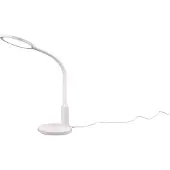 TRIO Sally LED pöytävalaisin 4000K 8,4W 36cm valkoinen