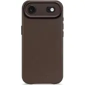 Decoded Leather Backcover w/MagSafe iPhone Air - Chocolate Brown